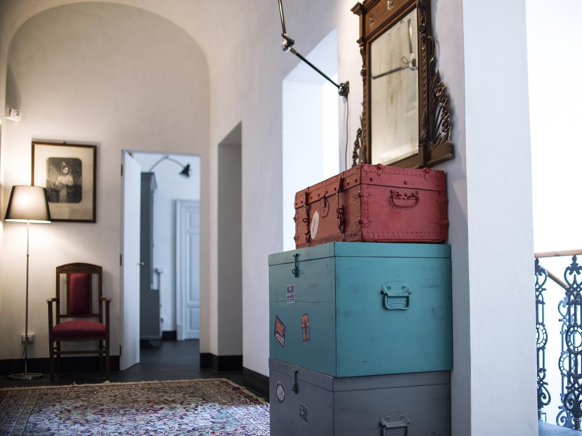 Hotel Palazzo Melfi Comiso Esterno foto